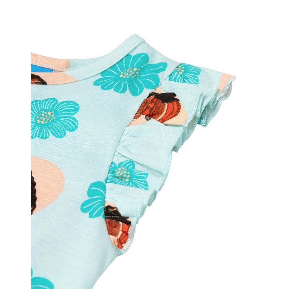 Disney  Combishort sans manches motiftyle fleurs 