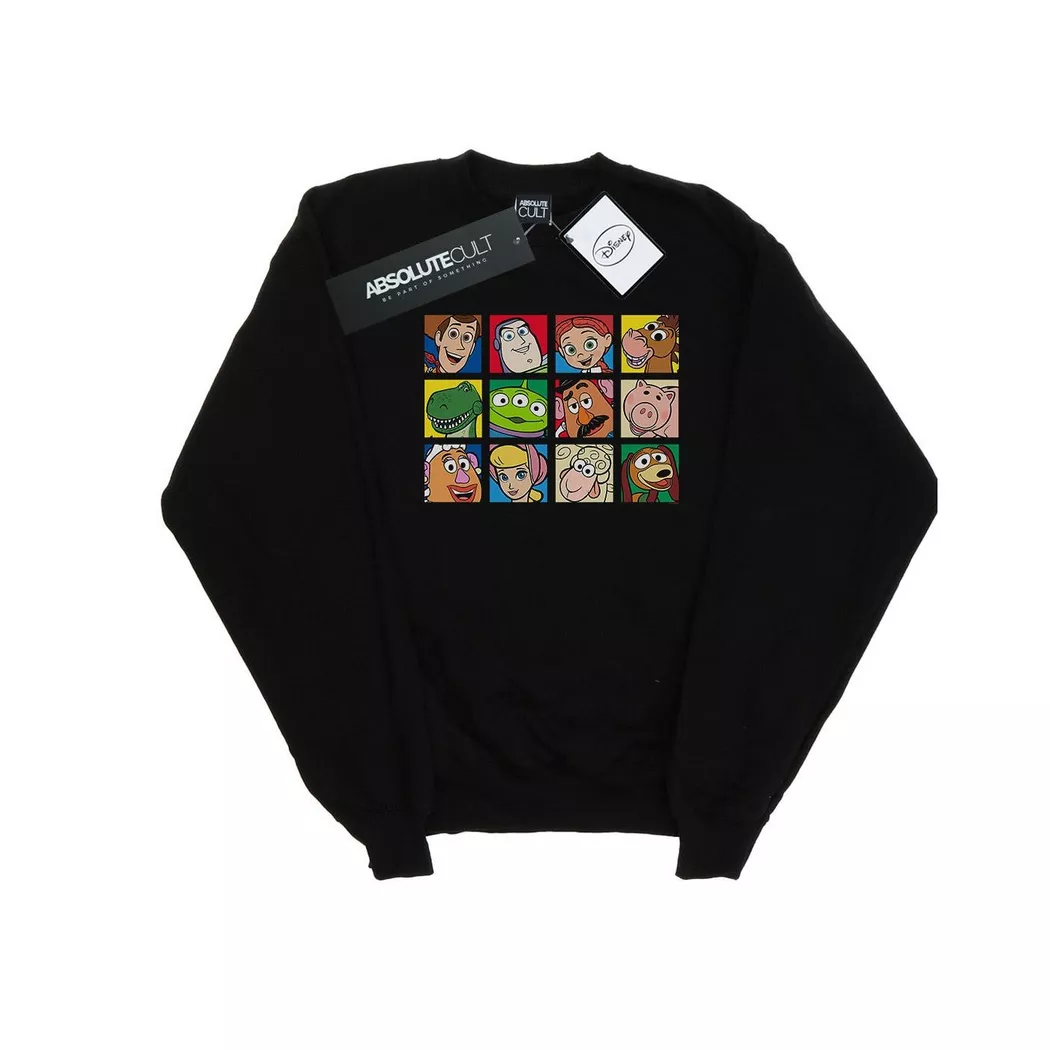 Disney - Toy Story Sweatshirt, für Damen, Schwarz, Größe XL