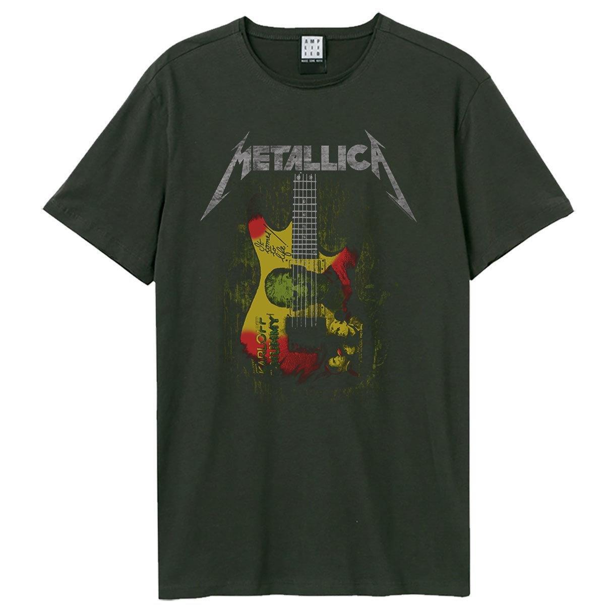 Amplified  Frankenstein Guitar TShirt 