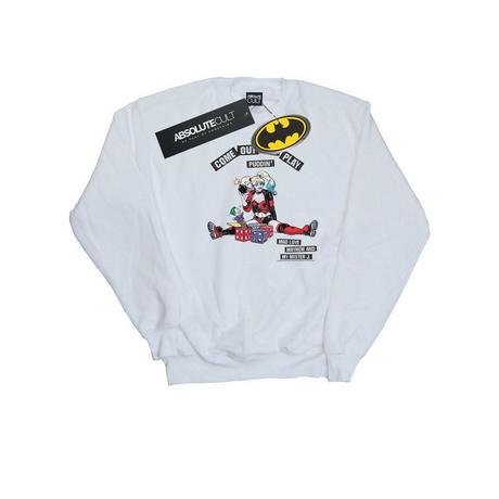 DC COMICS  Come Out And Play Sweatshirt 