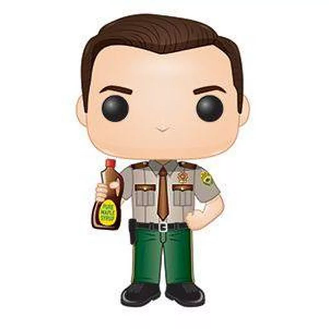 Funko - Super Troopers POP! Movies Vinyl Figur Foster, Multicolor