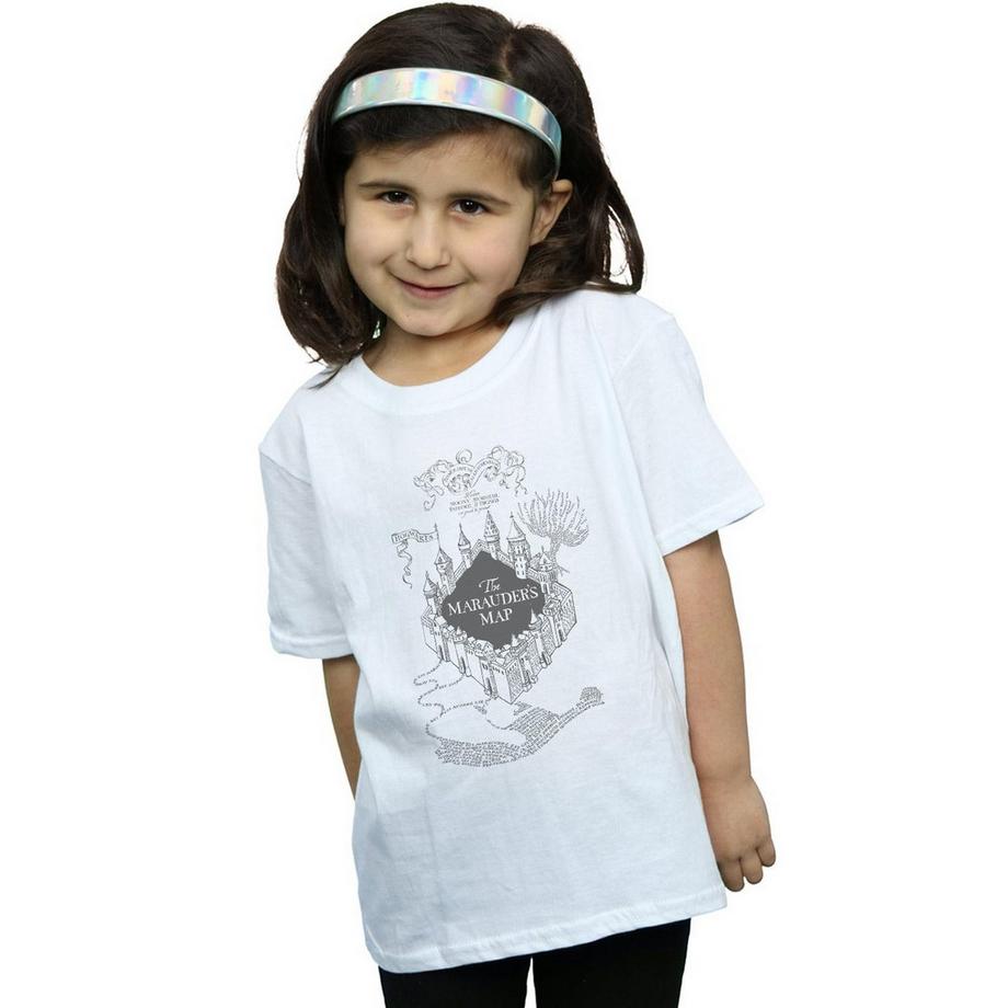 HARRY-POTTER  The Marauder's Map TShirt 