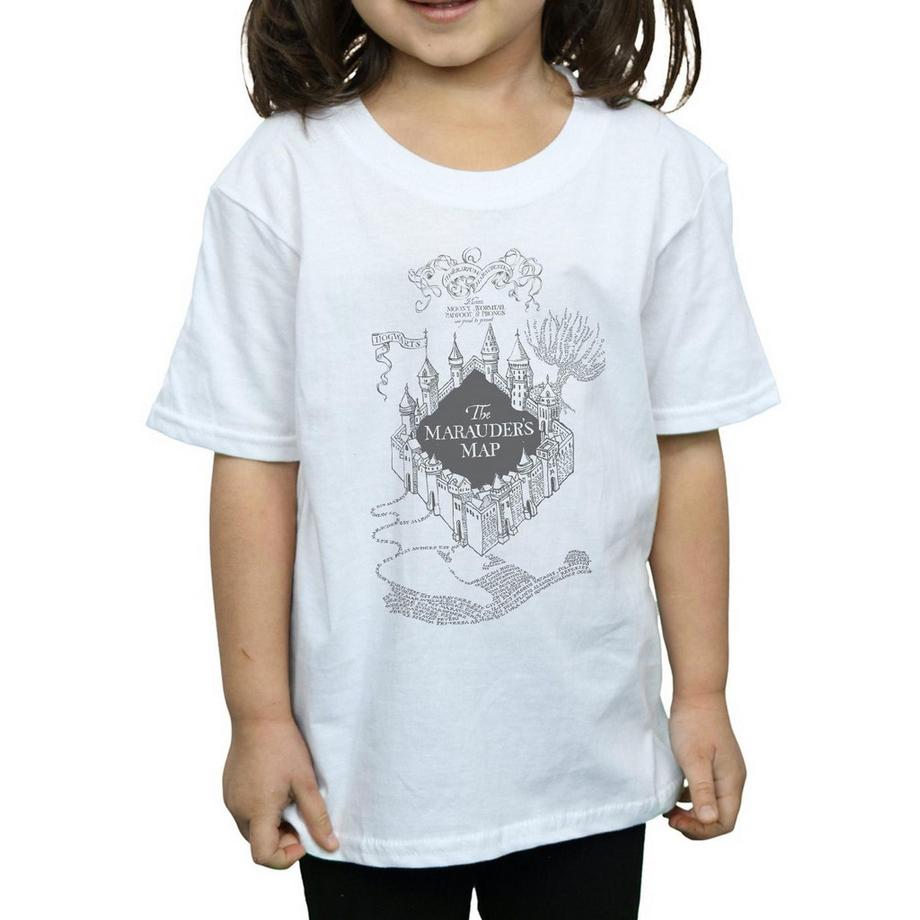 HARRY-POTTER  The Marauder's Map TShirt 