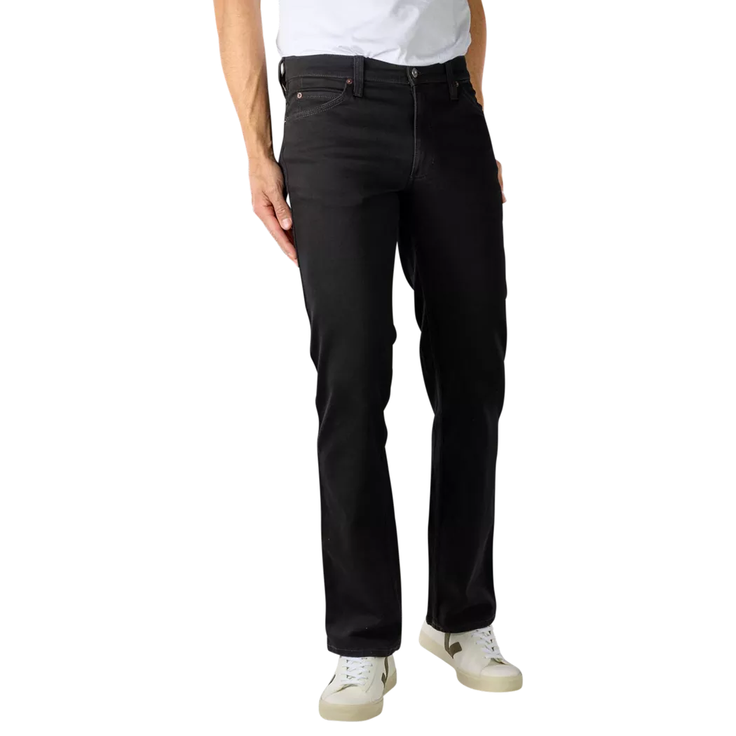 Mustang - Tramper Jeans Straight Fit, für Herren, Schwarz, Größe W33/L30