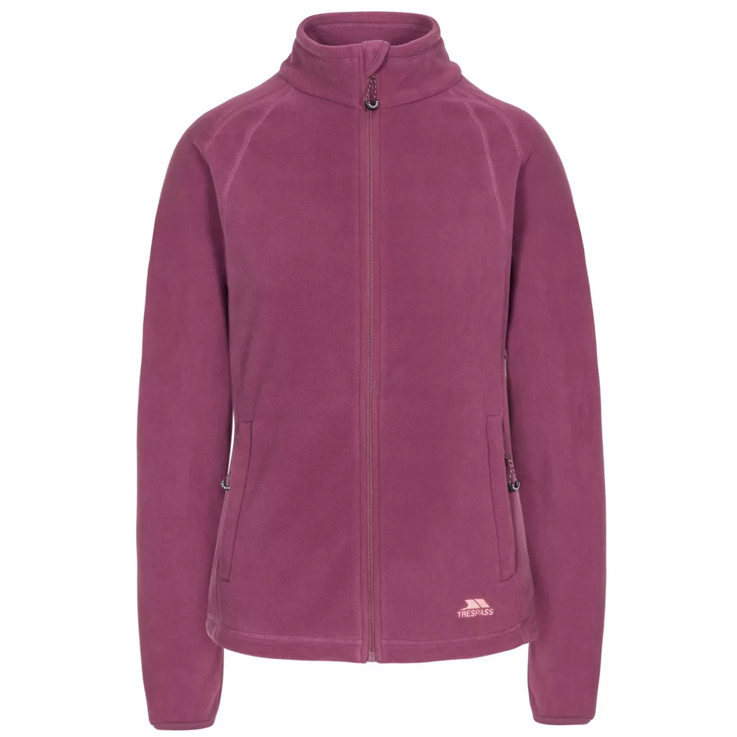 Trespass - Fleecejacke Nonstop, für Damen, Lila, Größe L