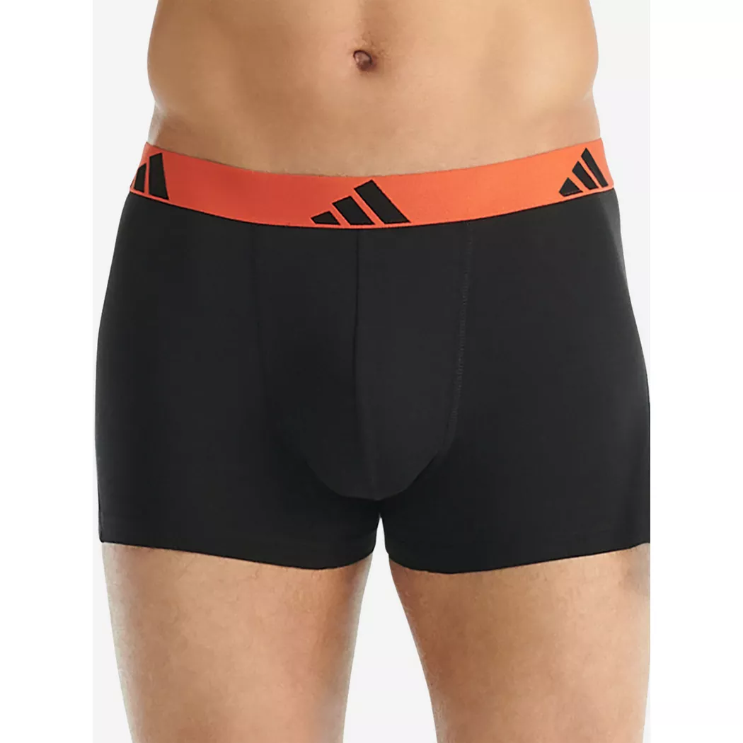 adidas - Trunk Active Flex Cotton, für Herren, Schwarz, Größe S