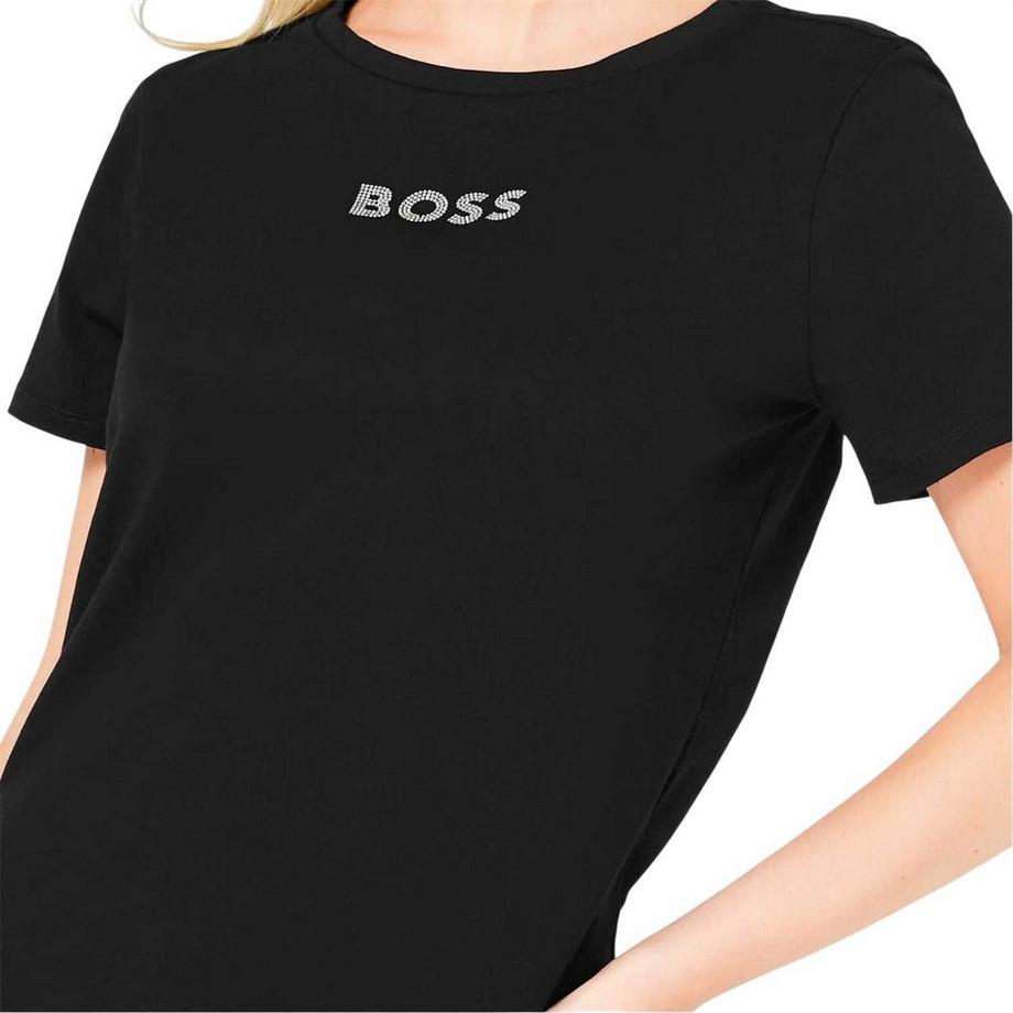 HUGO BOSS  T-ShirtMotiftyle Strass 