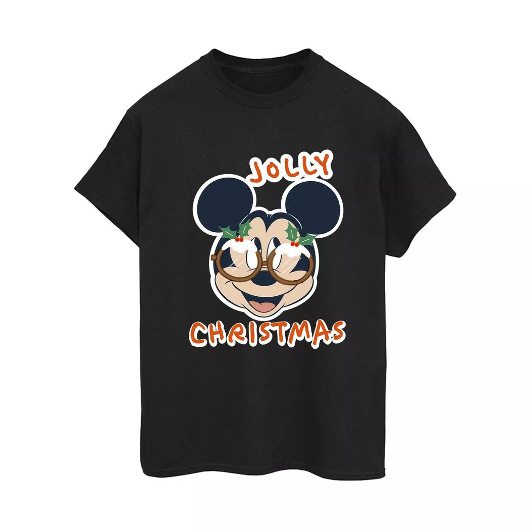 Disney - TShirt, für Damen, Schwarz, Größe 5XL