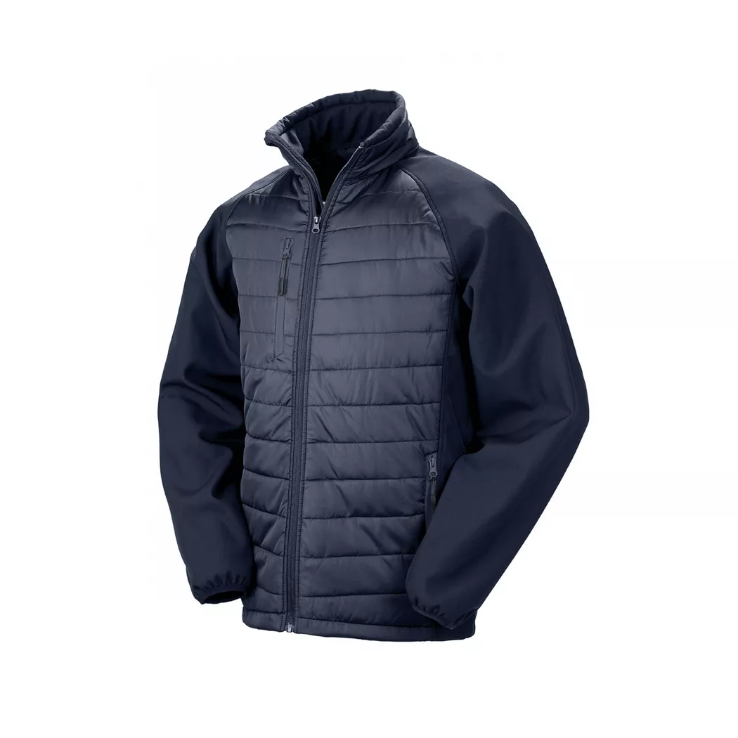 Result - recycelte daunenjacke reult ofthell black compa ofthell, für Damen, Größe S