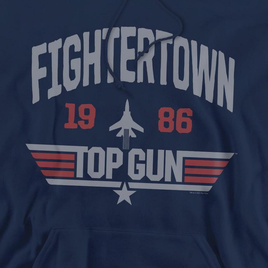 Top Gun Fightertown Sweat à Capuche Imprimé  