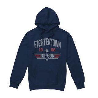 Top Gun Fightertown Felpa con Cappuccio Stampata  