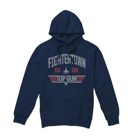 Top Gun Fightertown Felpa con Cappuccio Stampata  