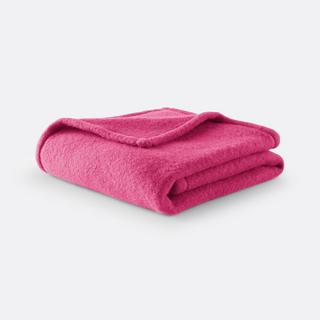 La Redoute Intérieurs Couverture en laine vierge Woolmark 350 gr/m²  