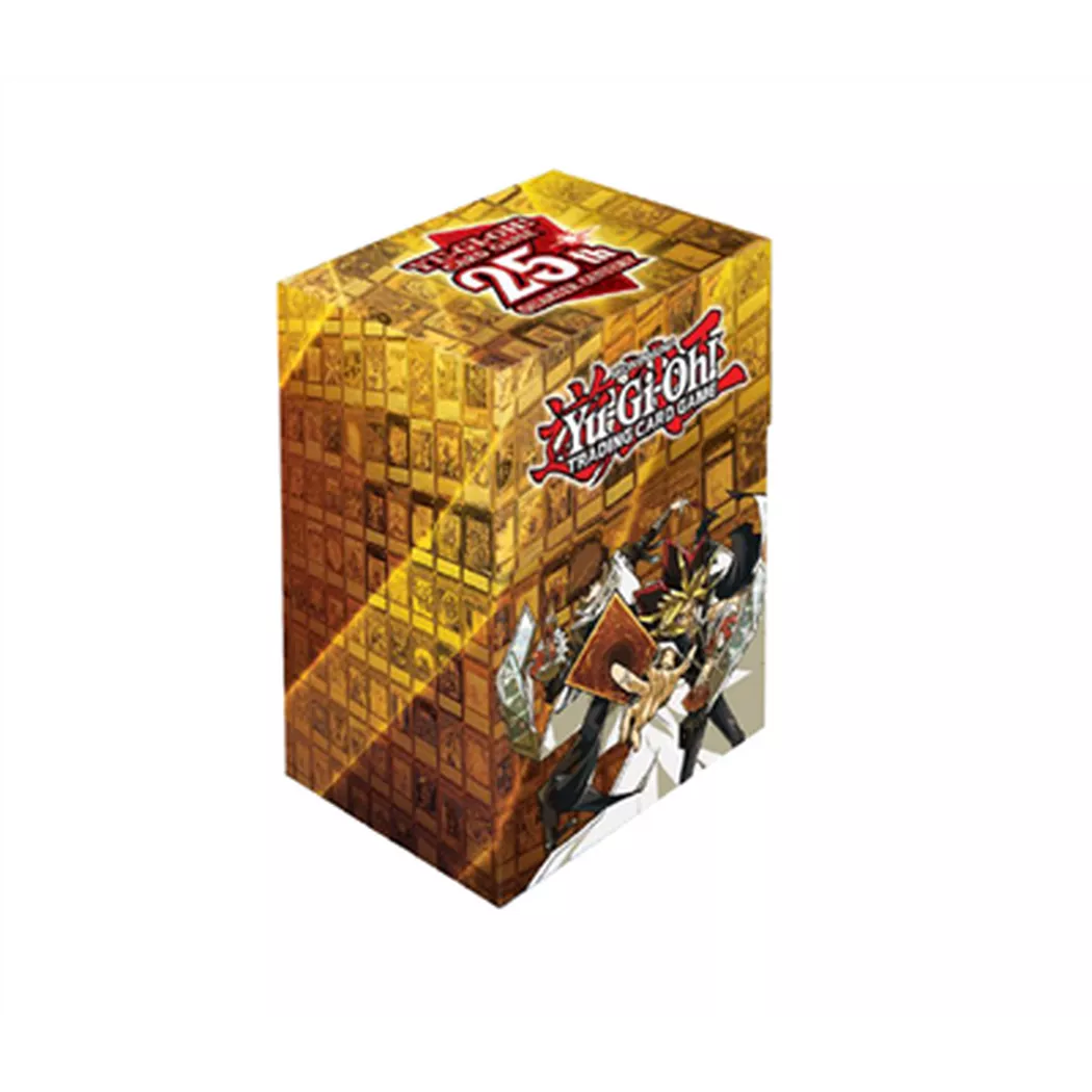 Yu-Gi-Oh! -  Yugi & Kaiba Quarter Century Deckbox, Multicolor