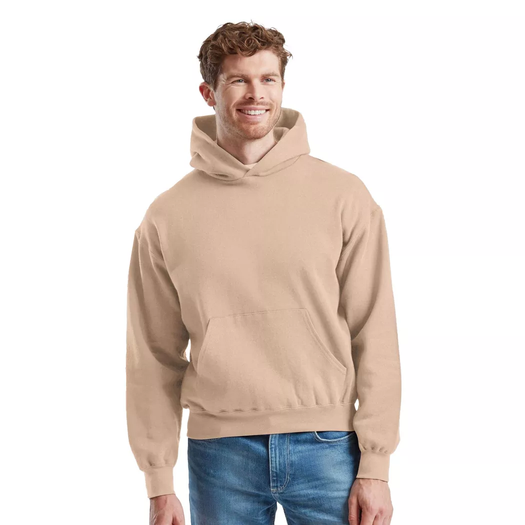 Fruit of the Loom - Kapuzenpullover Super, für Damen, Sand, Größe S