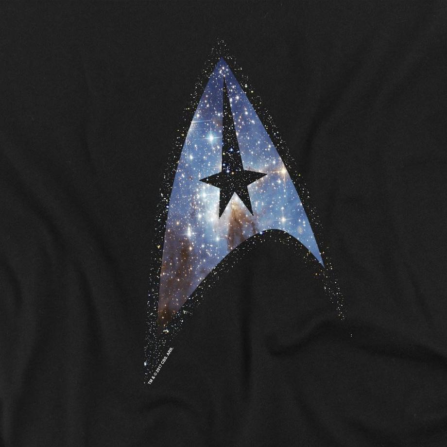 Star Trek T-Shirt Galactic Stampa Regular Fit  