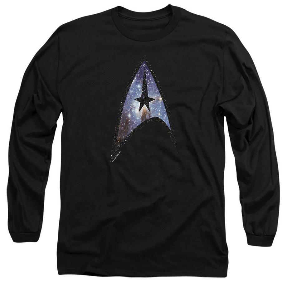 Star Trek T-Shirt Galactic Stampa Regular Fit  