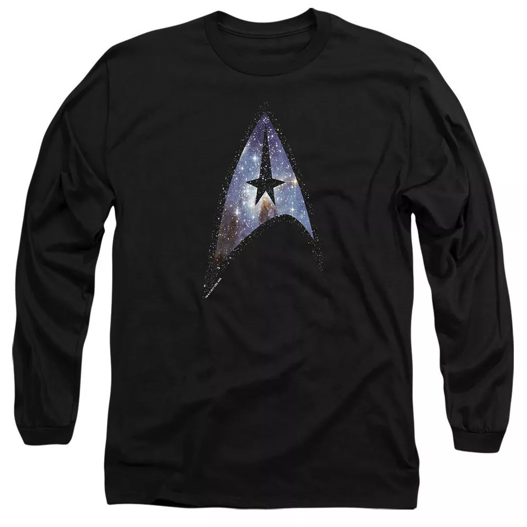 Star Trek - Galactic T-Shirt, für Damen, Schwarz, Größe XXL