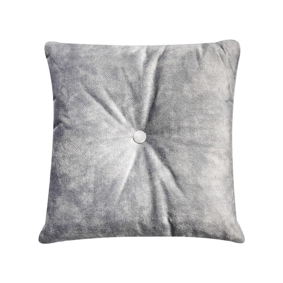 Beliani Chaise longue côté gauche en Velours Traditionnel LATTES II  