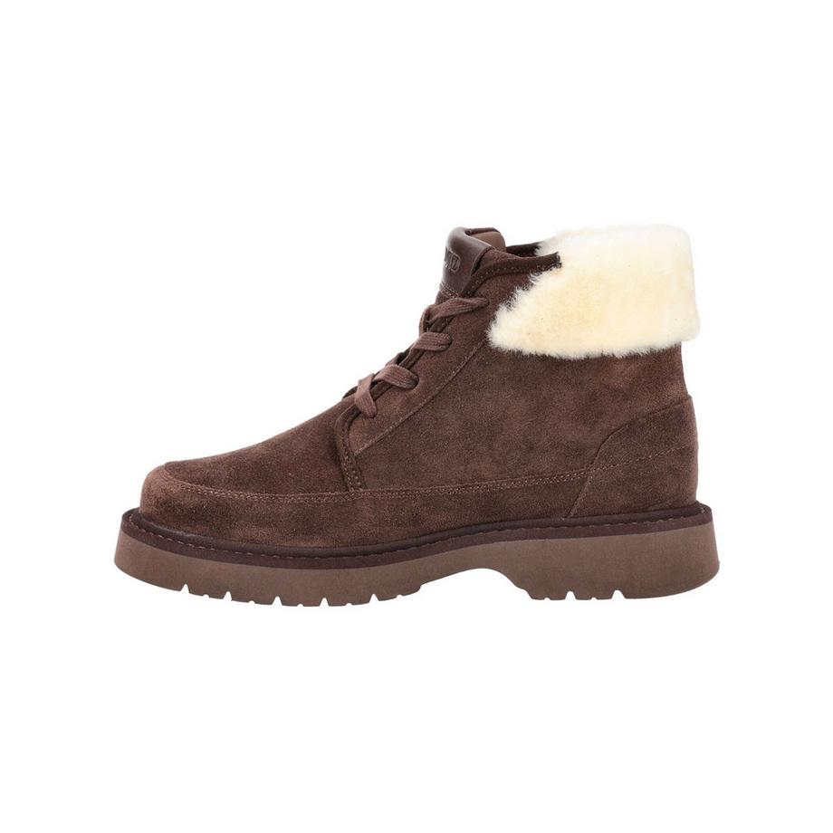 Lloyd Schnürstiefelette mit weichem Veloursleder  