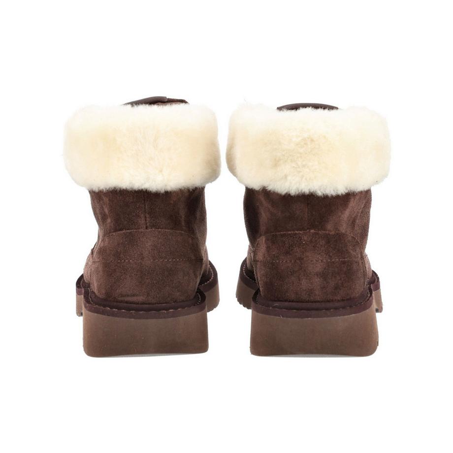 Lloyd Schnürstiefelette mit weichem Veloursleder  