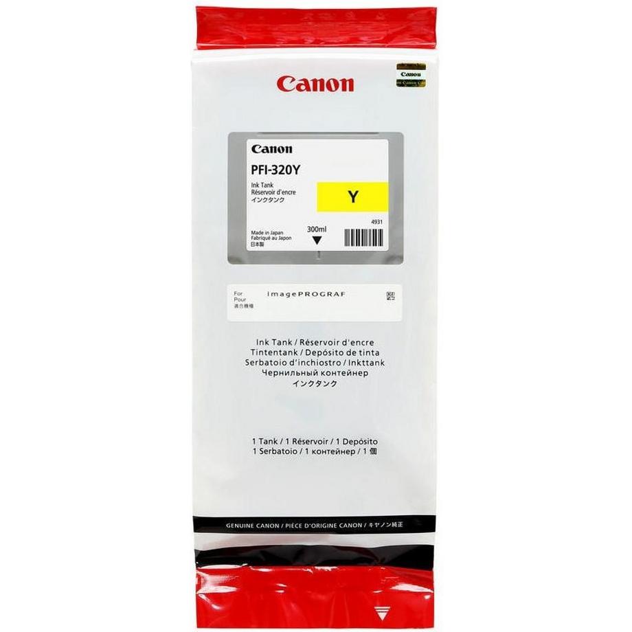 Canon  PFI-320 Yellow 