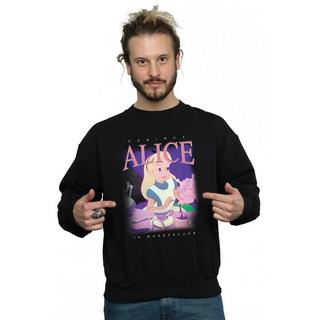 Disney  Alice in Wonderland Montage Sweatshirt 