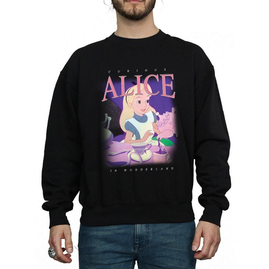 Disney Sweat Alice au Pays des Merveilles  