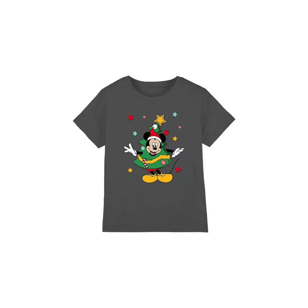 Disney - T-Shirt, 104, Charcoal Black