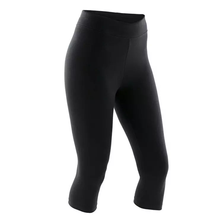 NYAMBA Leggings 3/4 Slim Fit+ hoher Baumwollanteil Damen schwarzonline kaufen MANOR