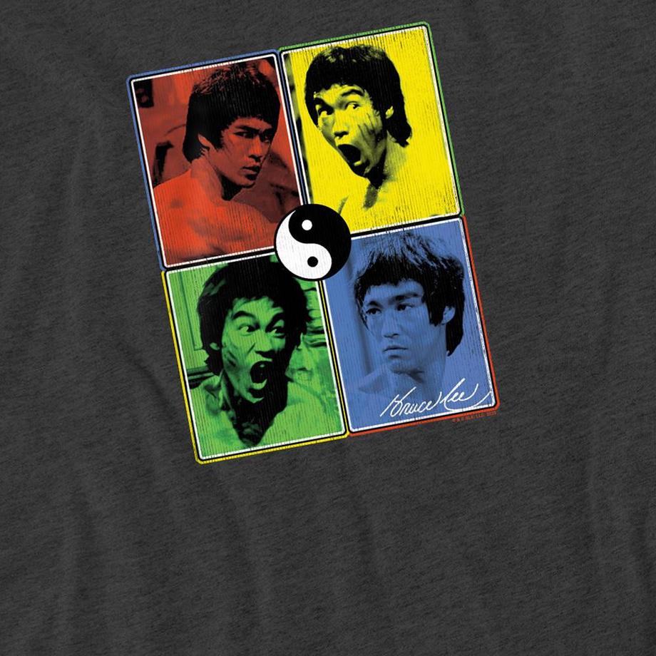 Bruce Lee  T-ShirtEnter Color Block 