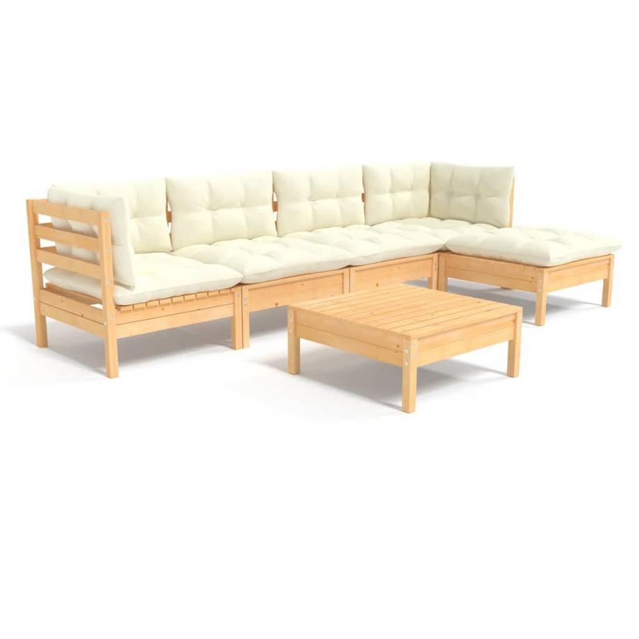 Garten-lounge-set kiefernholz