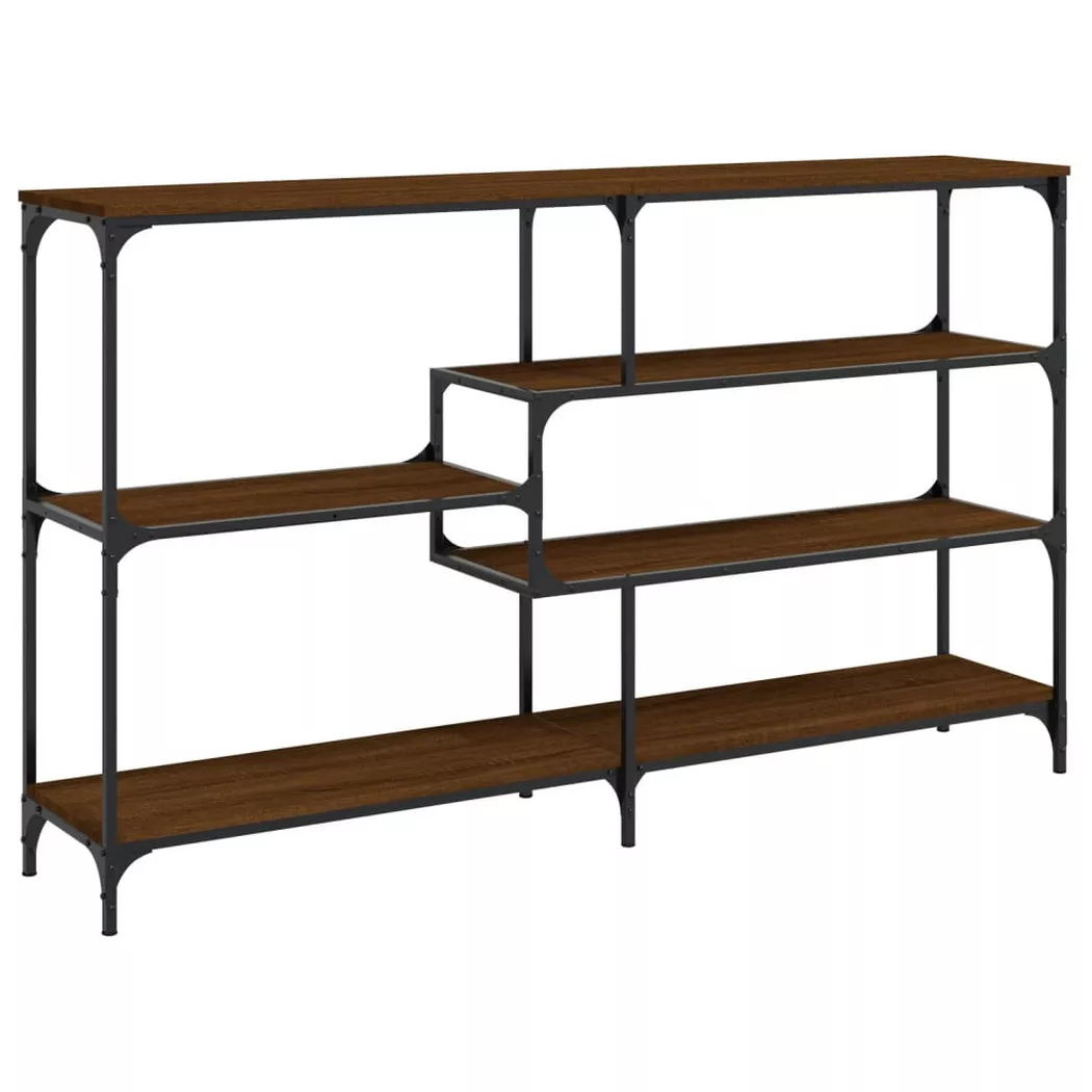 VidaXL - Konsolentisch holzwerkstoff, One Size, Braun