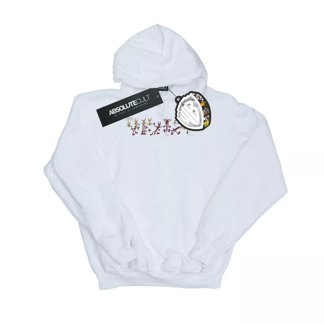 LOONEY TUNES - Kapuzenpullover, für Damen, Weiss, Größe XL