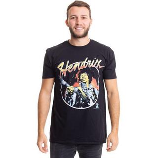 Jimi Hendrix T-Shirt Imprimé Graphique  
