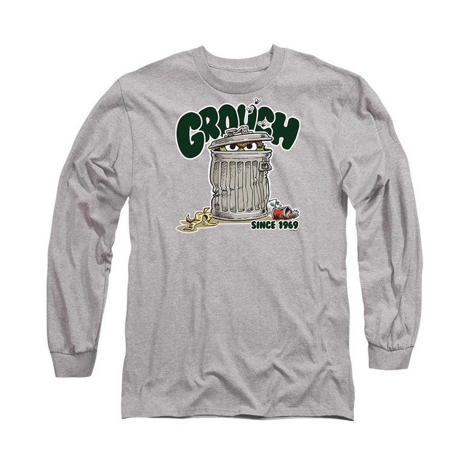 T-ShirtManches Longues Motif Oscar