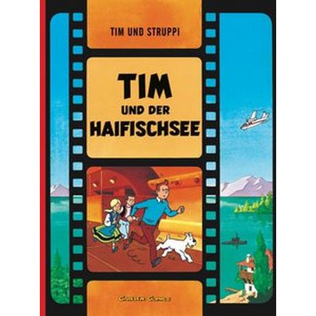 Tim und Struppi 23: Tim und der Haifischsee Hergé Gebundene Ausgabe 