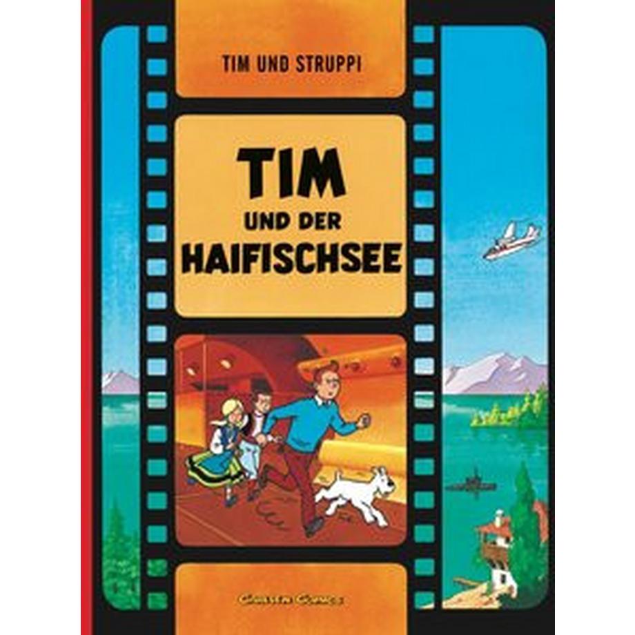 Tim und Struppi 23: Tim und der Haifischsee