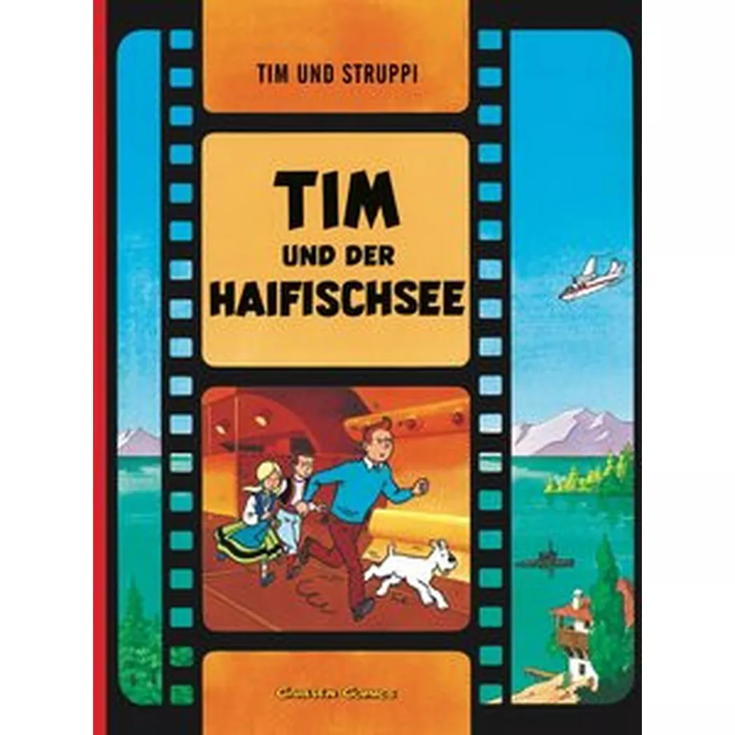 Carlsen Verlag - Tim und Struppi 23: Tim und der Haifischsee, Hergé, Multicolor