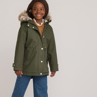 La Redoute Collections  Winterjacke mit Kapuze 