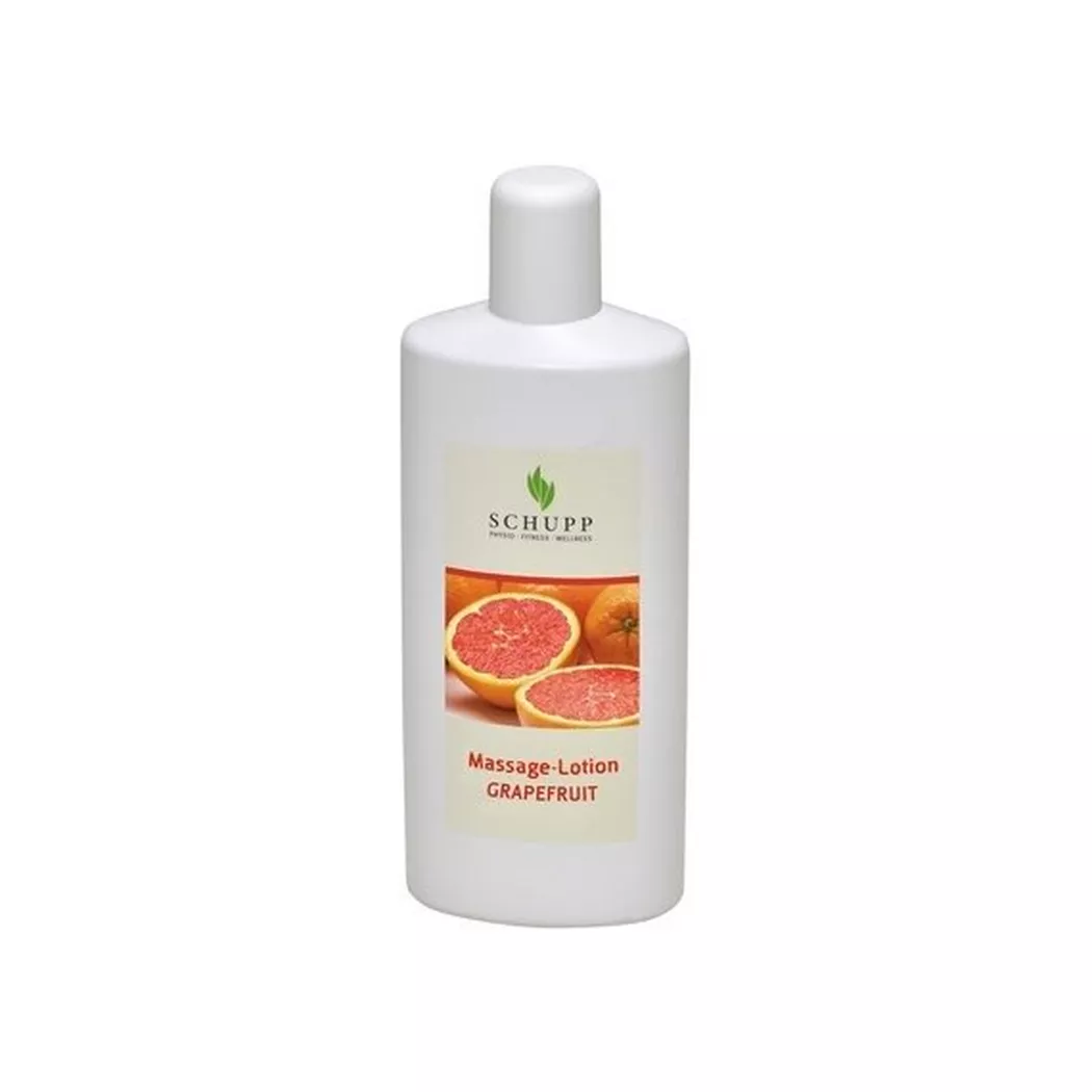 SCHUPP - Massagelotion Grapefruit 1000 ml, 1000 ml, Transparent