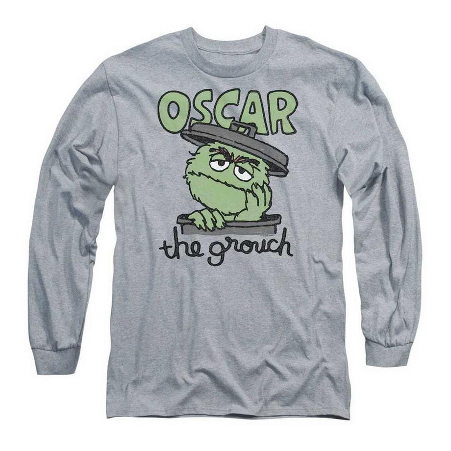 T-ShirtManches Longues Motif Oscar Canned