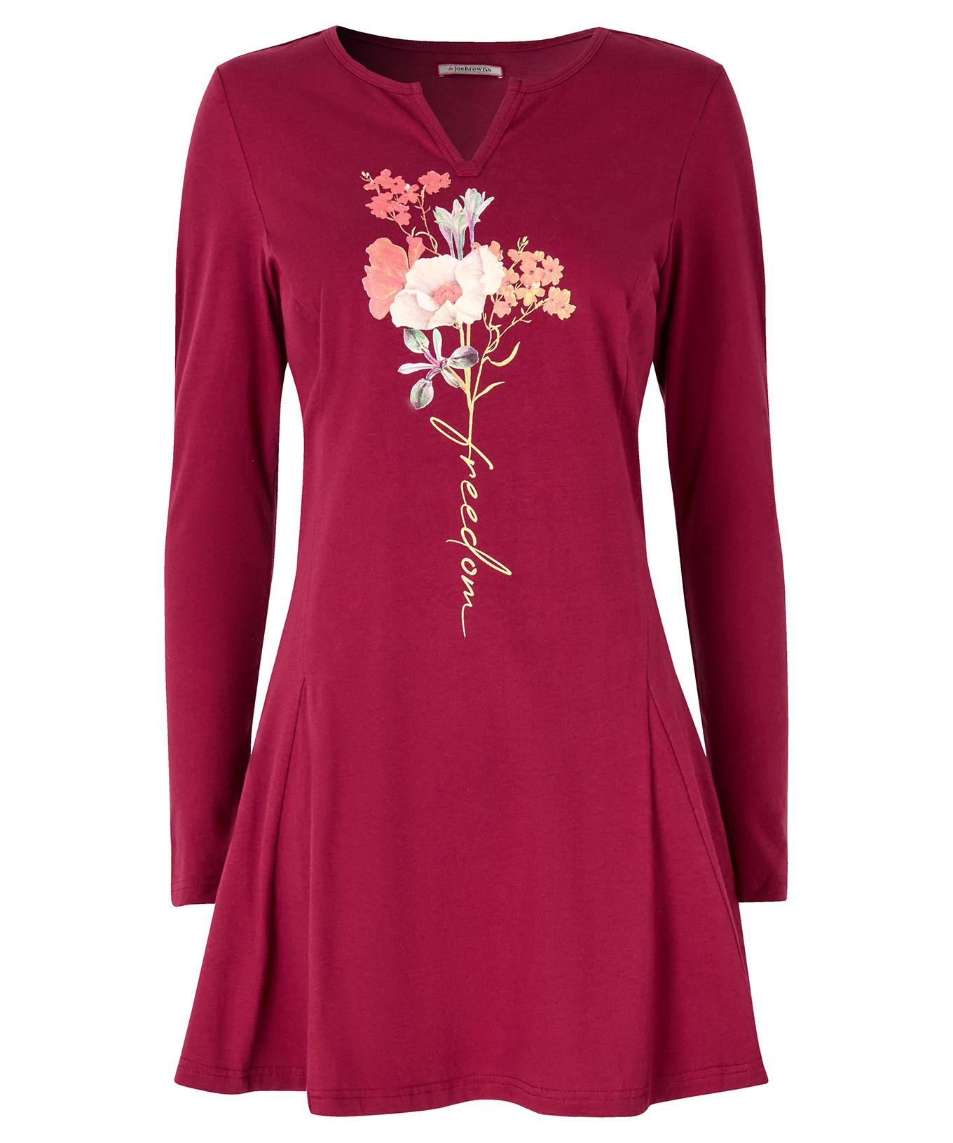 Joe Browns Tunica in jersey fantasia floreale  