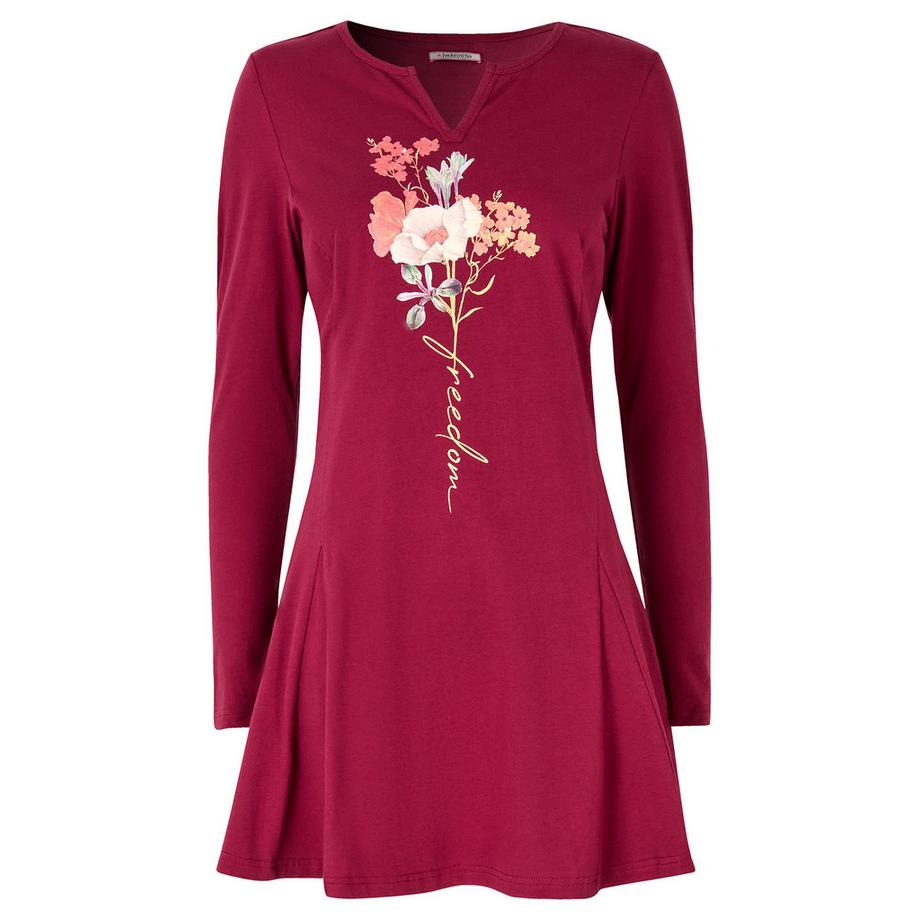 Joe Browns Jersey Tunika Blumenmuster  