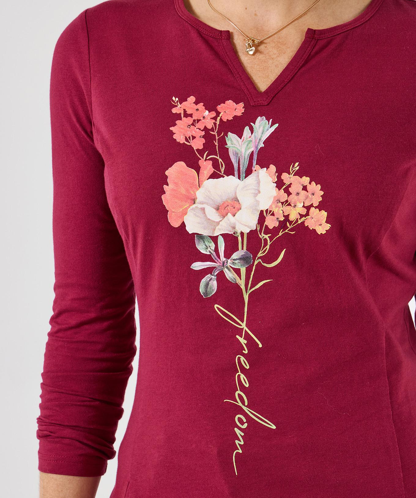 Joe Browns Tunica in jersey fantasia floreale  