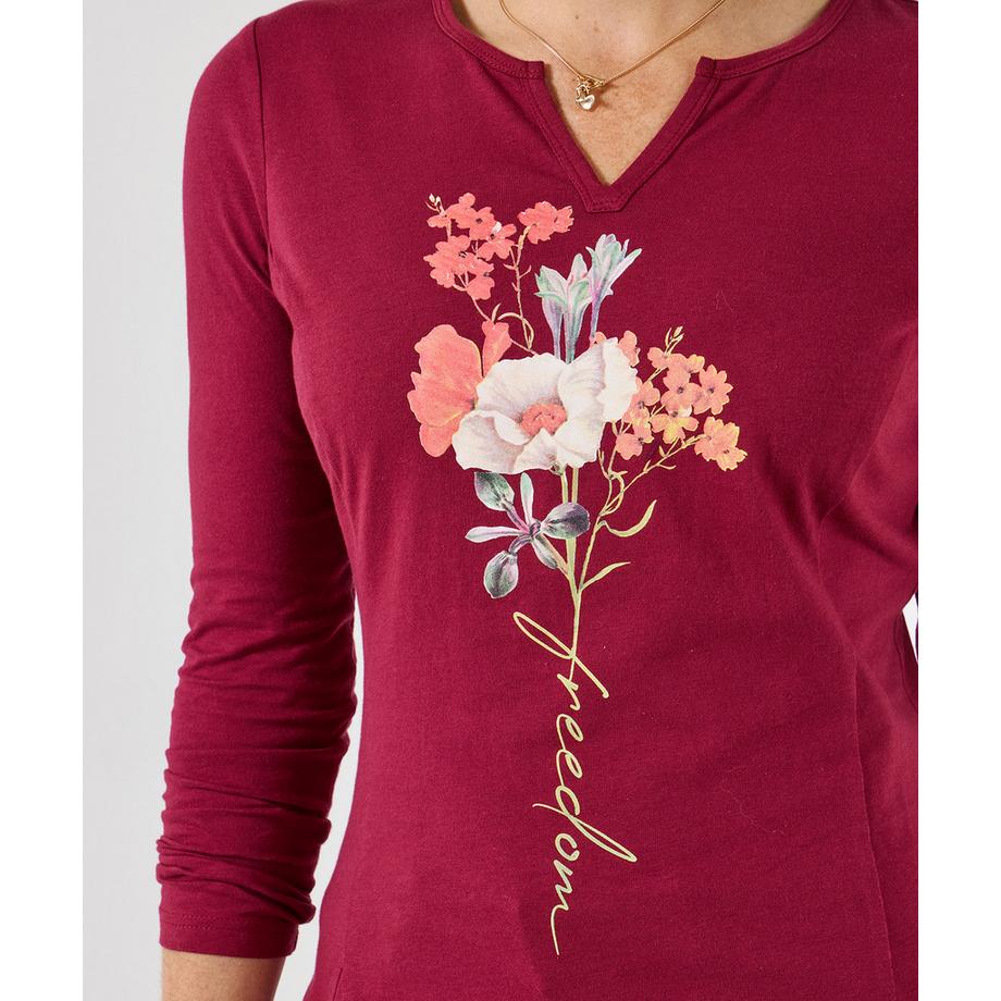 Joe Browns Jersey Tunika Blumenmuster  