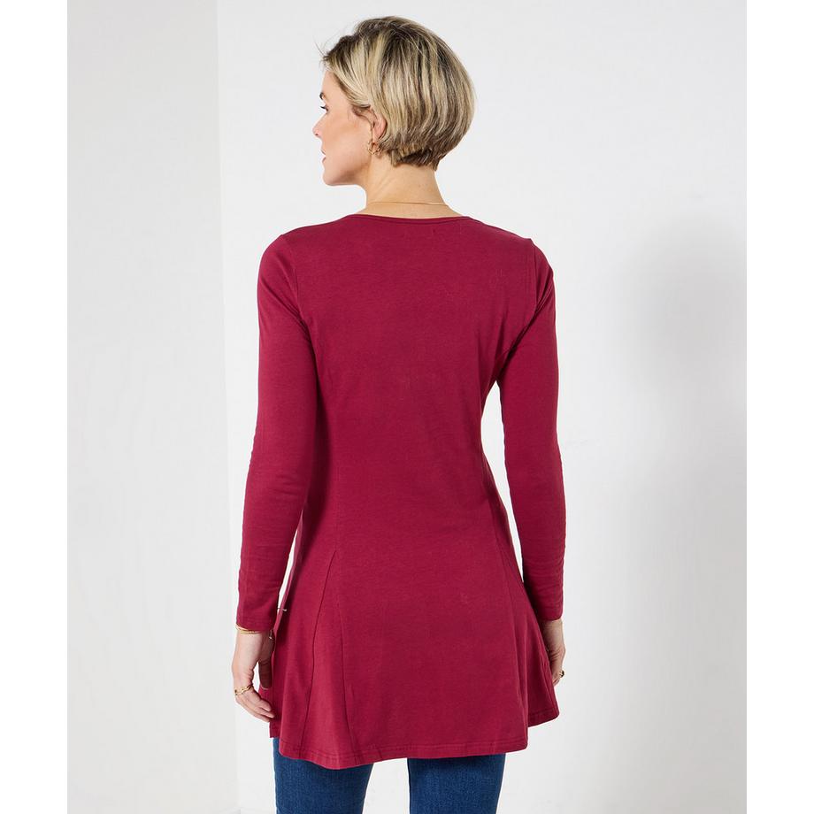 Joe Browns Jersey Tunika Blumenmuster  