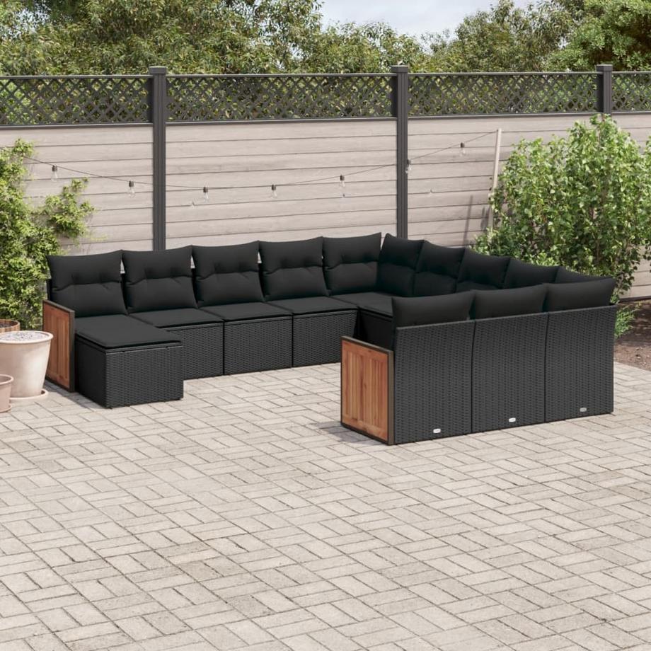 VidaXL Garten sofagarnitur poly-rattan  
