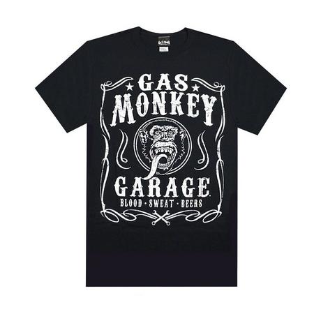 Gas Monkey Garage  Blood Sweat and Beers T-Shirt 