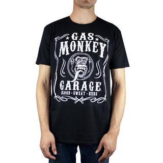 Gas Monkey Garage  Blood Sweat and Beers T-Shirt 